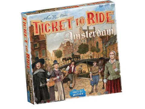 Bordspel Ticket to Ride Amsterdam 8+