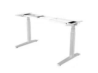 Fellowes Levado Zit Sta Bureau Elektrisch Zilver - 1