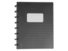 Cahier a anneaux Kangaro 169x213mm ligne 72 feuille 90gr 12pce