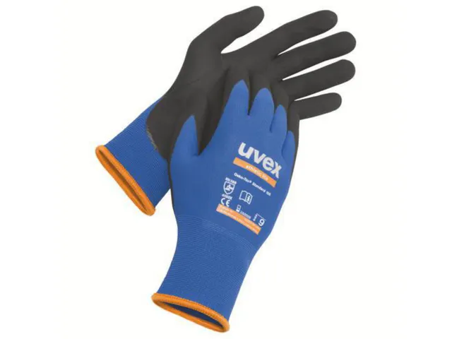 Uvex 60027 Athletic mechanische handschoenen, maat 6