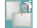 Cadre clipsable Nobo Impression Pro ignifuge A3