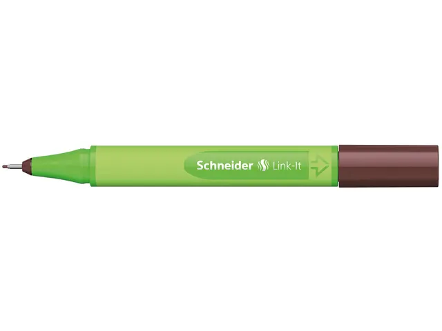 Fineliner Schneider Link-It 0,4mm topaz-brown