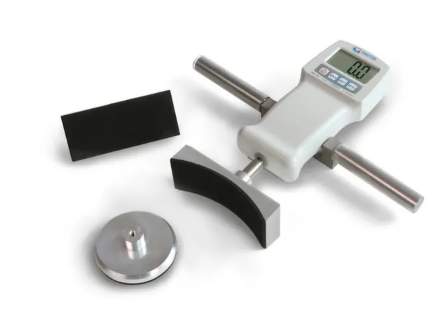 krachtmeter,behuizing kunststof,meetbereik 1000 N,afleesbaarheid 0,5 N