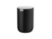 Poubelle de table EKO Fandy 2 avec couvercle basculant 1,5L Noir