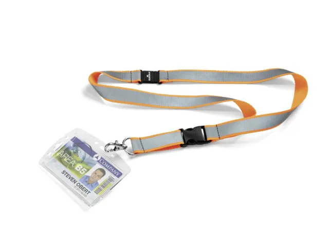 Textielkoord reflexterend Oranje