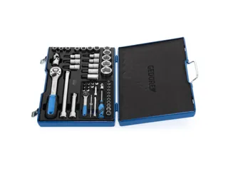 19 V20 U-10 Dopsleutelset 1/4 inch+1/2 inch 50-delig 4-30mm - 2
