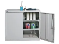 Milieukast Plaatstaal Grijs Aquatoxische Stoffen Hxbxd 900x1000x500mm