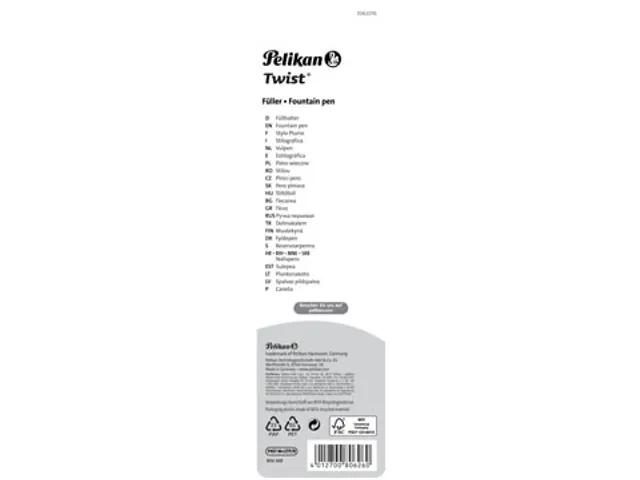 vulpen Twist, op blister, girly rose