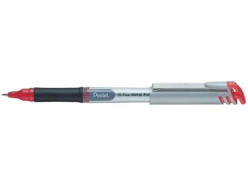 Rollerpen Pentel BL17 rood 0.35mm