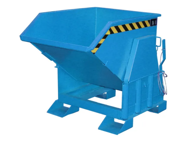 Kiepbak Hxbxd 1070x850x1430mm 0.50m³ 217kg Draagverm. 1000kg Ral5012