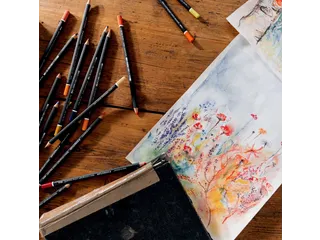 Aquarelpotlood Staedtler Mars Lumograph 24 kleuren - 7