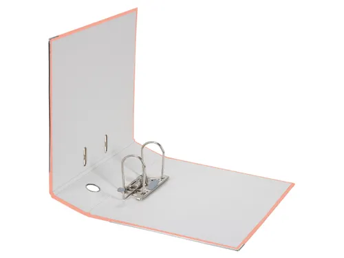 Ordner hfb PP A4 Vegan 8cm zalm