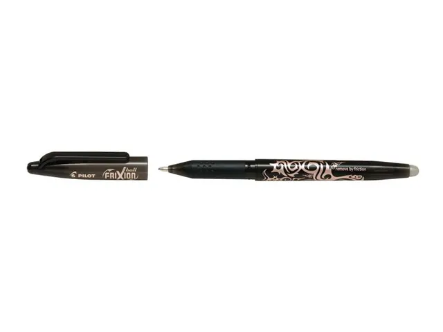 Stylo bille Frixion Ball 1.0mm BL-FR10 noir