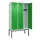 locker,HxBxD 2120x1200x500mm,3vak,vak B 400mm,draaigrendel