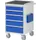 gereedschapswagen 975x580x650mm metaalblad 450kg 5 laden RAL5010