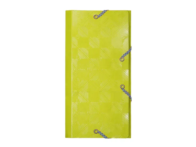 Elastomap 1928 met 3 kleppen ft DL Assorti kleuren karton