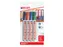 Viltstift edding 3000 rond assorti 1.5-3mm blister à 4st