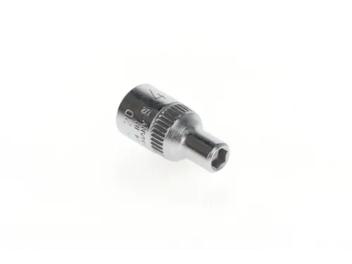 20 4 Stekkerdoos 1/4 inch,zeskant,4mm