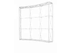 Beurswand Pop-Up Impress Curved
