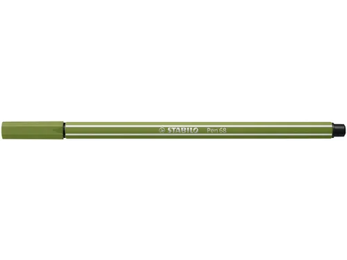 Viltstift STABILO Pen 68/35 medium mosgroen
