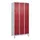 dubbeldekse locker,HxBxD 1950x900x500mm,3x2vak.,vak B 300mm