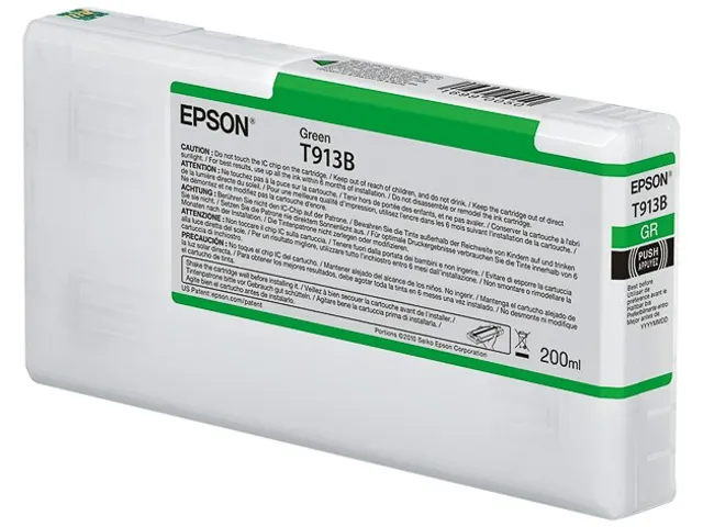 Epson T913B Origineel Inktcartridge C13T913B00 Groen