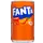Frisdrank Fanta orange blik 150ml