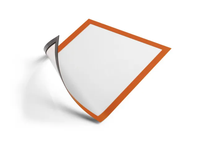 Magnetisch Kader A4 Oranje