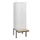 Dubbeldekse dekenkist,HxBxD 1950x600x815mm,2x2vak.,vak B 300mm