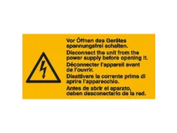 Waarschuwings-Combibord