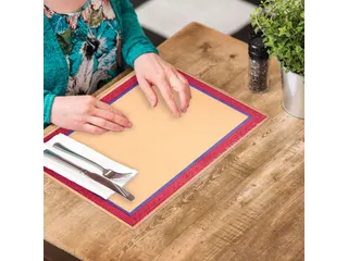 Tork 474578 Placemat Cuisine 42x30cm Advanced 1-laags decor 5x500 stuk - 3
