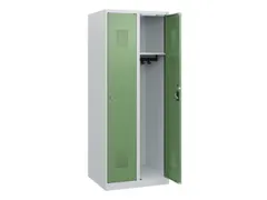 schoollocker,HxBxD 1530x600x500mm,2vak,vak B 300mm,cil.-slot