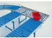 Wisselrollenbaan Asafstand 100mm Baan Bxl 0.5x0.5m