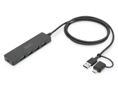 Digitus DA-70236 interface hub USB 3.2 Gen 1