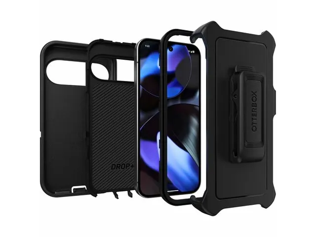 Otterbox Defender Case Google Pixel 9 Pro XL Palomino zwart Propack