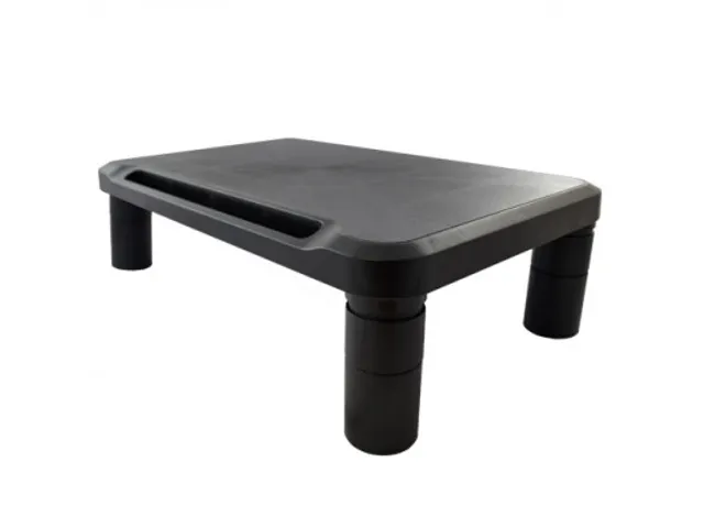 Support écran ordinateur 3 positions Noir