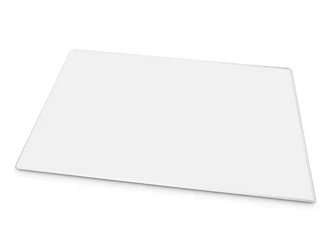 Acryl Schrijfonderlegger 60x40x0.3cm Transparant
