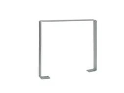 fietsbeugel,L 800mm,staal vuurverzinkt,plat staal,v. vastschroeven