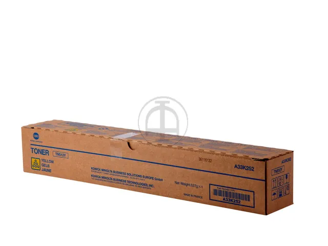 A33K252 KONICA TN512Y Bizhub toner