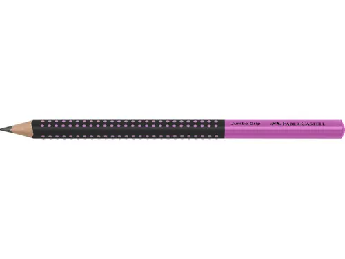 Grafietpotlood Faber-Castell Jumbo Grip two-tone 2 kokers van 36 stuks