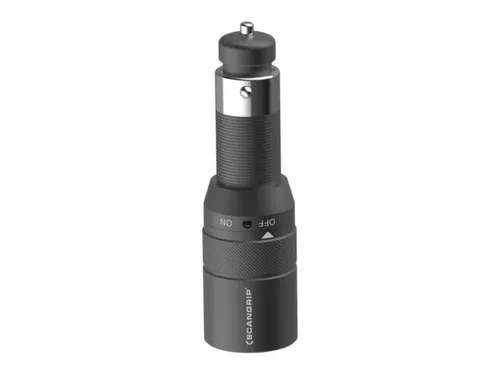 zaklamp,LED,130lumen,aansluiting v. sigarettenaansteker