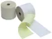 Rouleau terminal carte Quantore 76mmx25m Ø12mm blanc/jaune