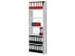 Élément Standard Hxlxp 2250x820x325mm 6tablettes 1paroi Latérale Gr