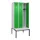 locker met bank,HxBxD 2120x900x815mm,3vak,vak B 300mm,cilinderslot
