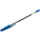 Balpen Met Dop Medium Punt 1.0mm Blauw