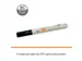 Whiteboardmarker Nobo ronde punt 3mm zwart