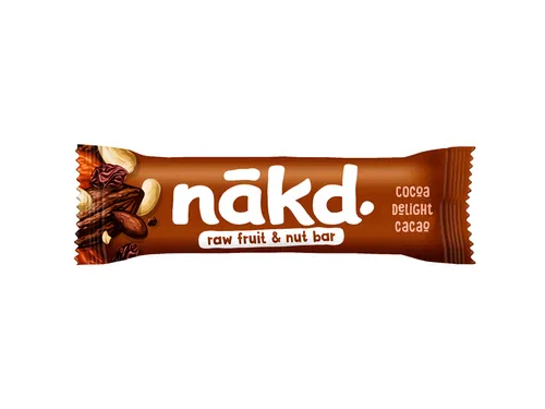 Fruit- en notenreep NAKD cocoa delight 18x35 gram