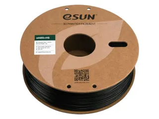 eSUN 3D printer Filament eABS+HS High Speed 1,75mm Zwart 1kg - 2