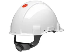3M Peltor G3001NUV veiligheidshelm Wit
