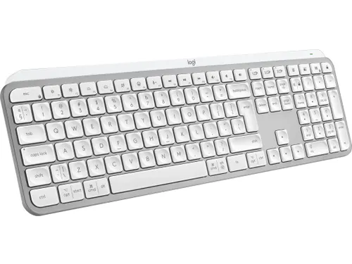 Logitech MX Keys S toetsenbord Bluetooth QWERTY US Alu Wit